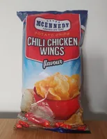 Patatas fritas sabor Chili Chicken Wings