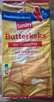 Butterkeks der Klassiker - Familienpackung