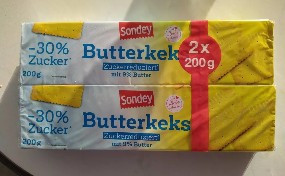Butterkeks