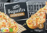 Baguettes Mushrooms