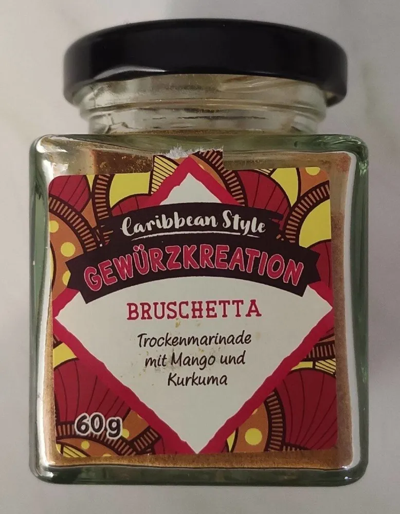 Gewürzkreation Bruschetta