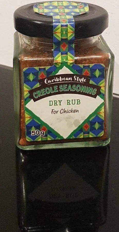 Dry rub for chicken Caribbean Style