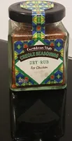 Dry rub for chicken Caribbean Style