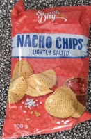 Nachos Chips lightly salated