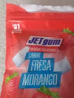 JET gum sabor fresa