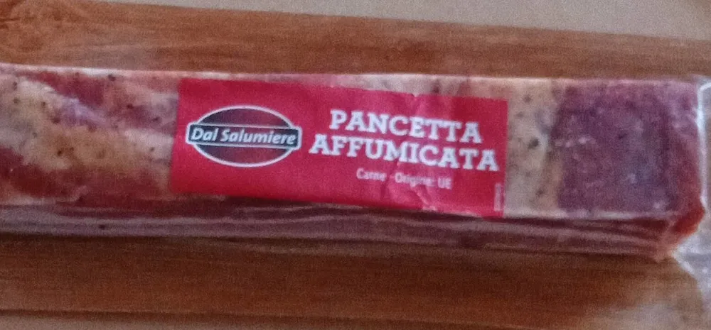 Pancetta affumicata