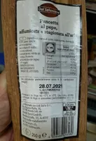 Pancetta al pepe