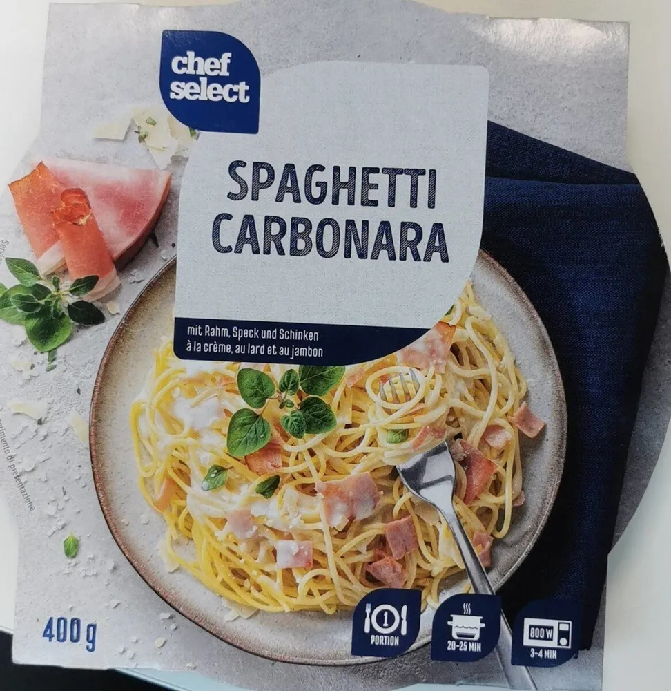 Spaghetti Carbonara