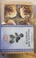 Blaubeeren Mini Muffins