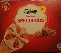 Cornet speculoos