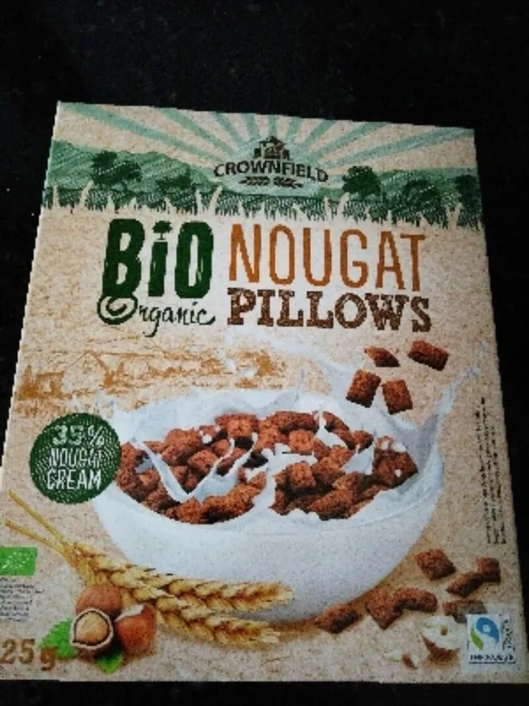 Nougat Pillows