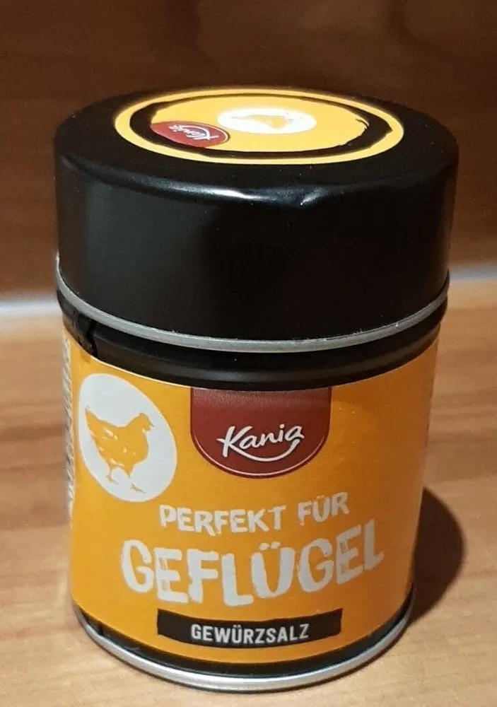 Geflügel Gewürzsalz