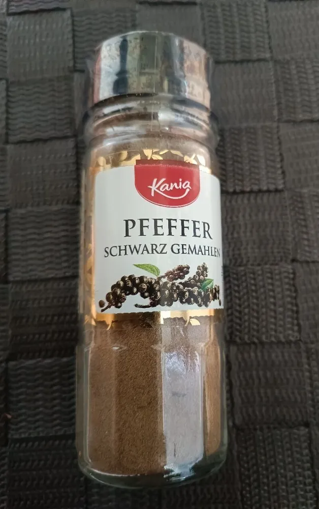 Pfeffer Schwarz