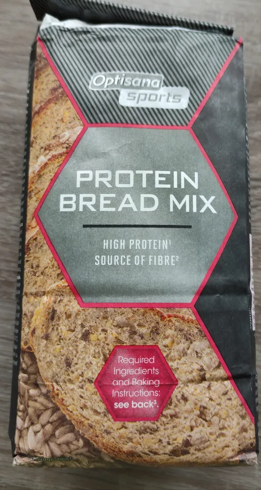 Protein bread mix