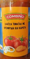 ΣΑΑΤΕΑ ΤΟΜΑΤΑΣ ΜΕ ΚΡΕΜΜΥΔΙΑ ΚΑΙ ΚΑΡΟΤΑ