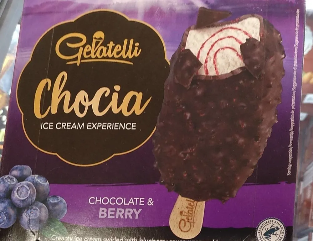 Chocia ICE CREAM EXPERIENCE CHOCOLATE & BERRY