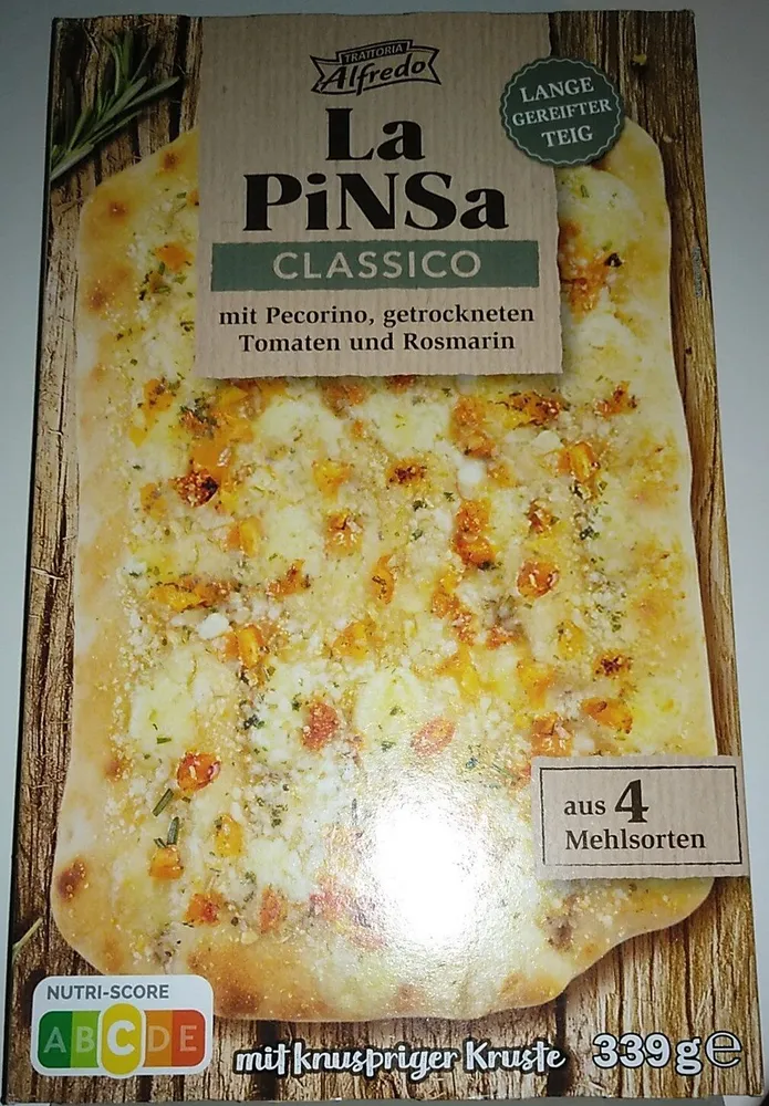 La Pinsa Classico