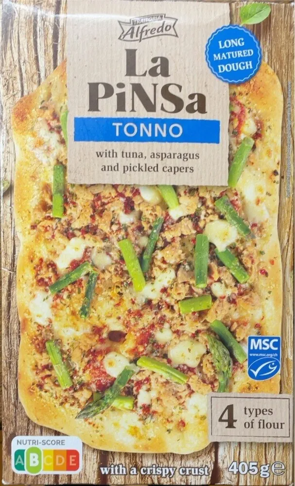 La Pinsa Tonno