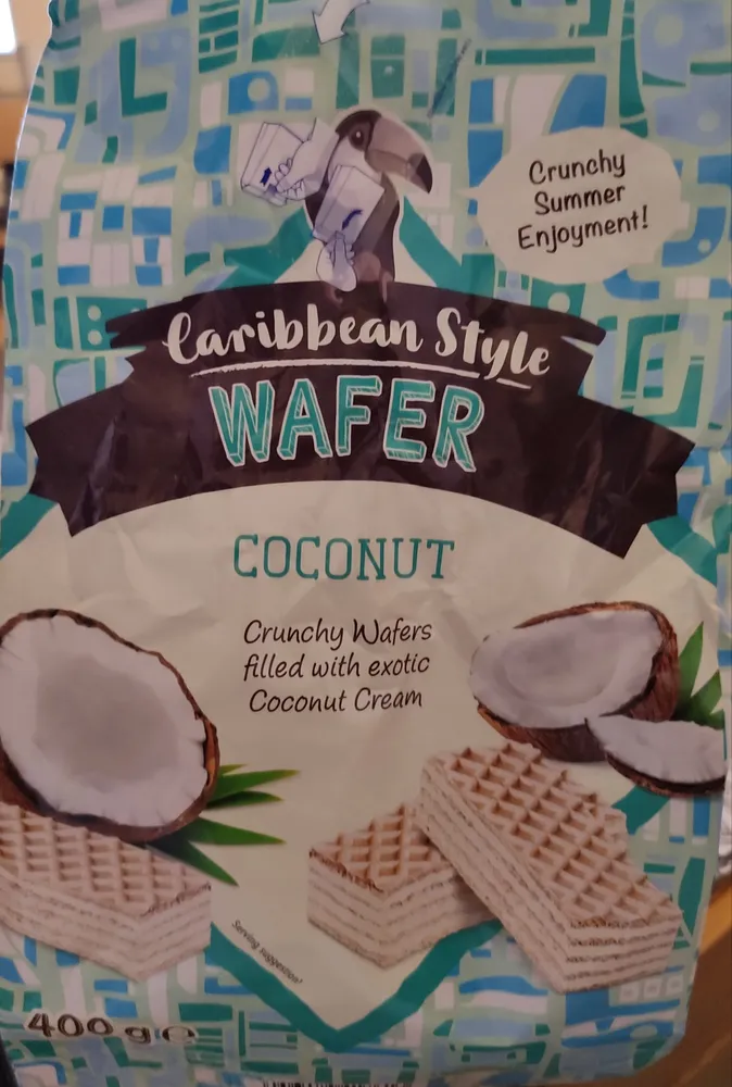 Wafer coconut