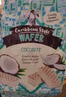 Wafer coconut