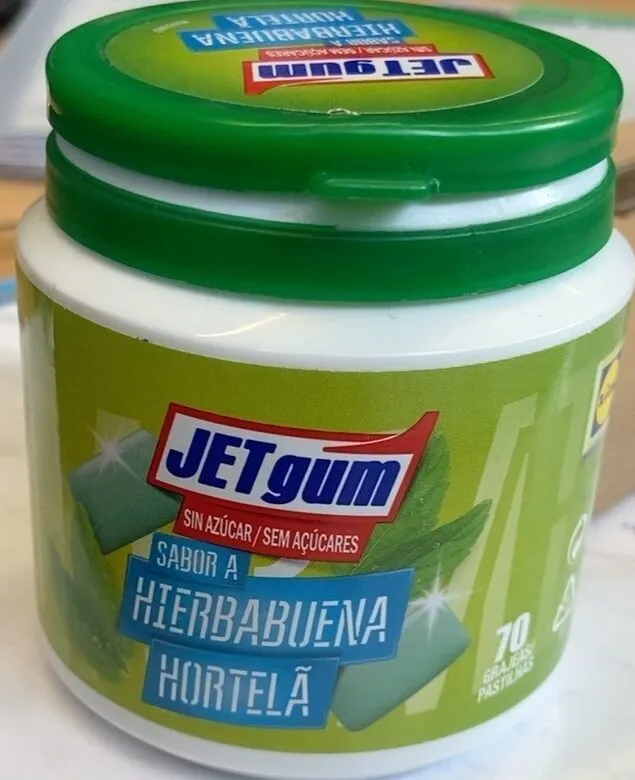 chicles hierbabuena