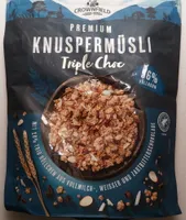Knuspermüsli Triple Choc