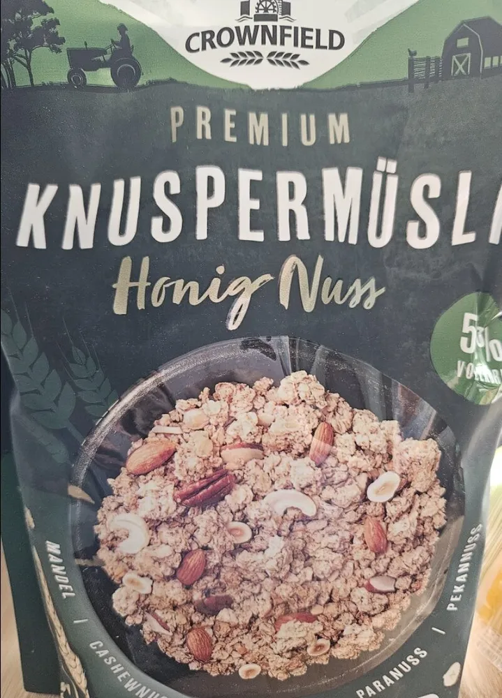Knuspermüsli