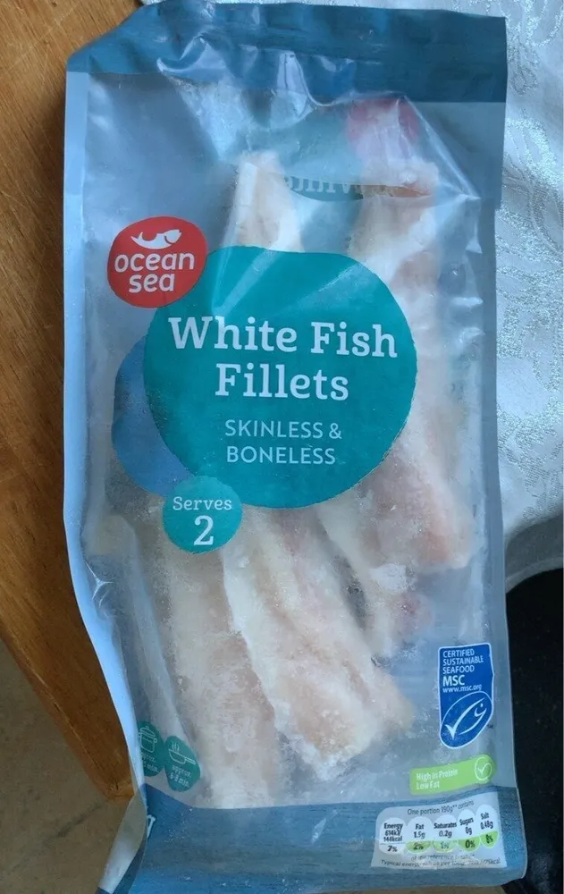White Fish Fillets - Skinless & Boneless
