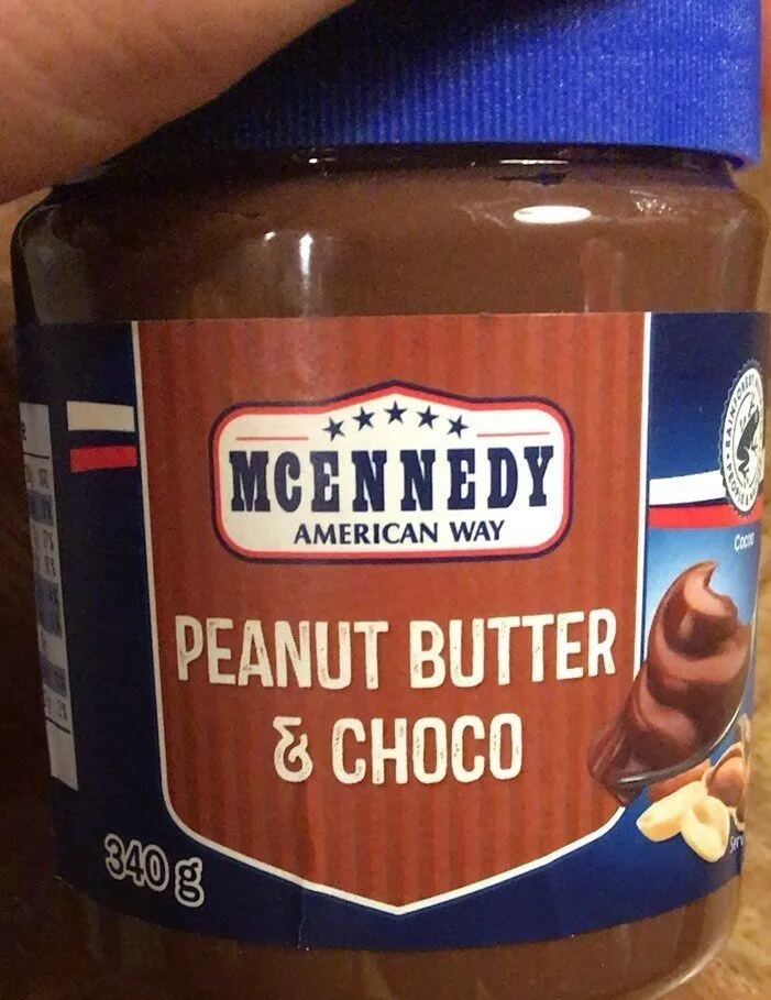 Peanut butter & choco