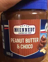 Peanut butter & choco