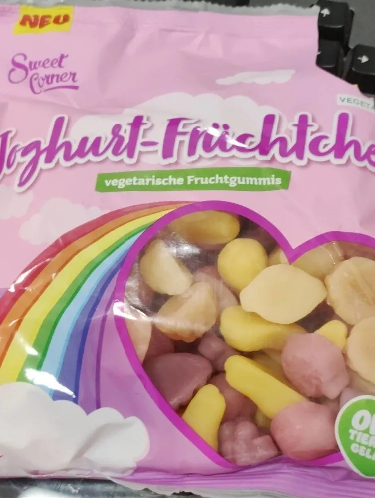 Joghurt-Früchtchen Vegetarisch