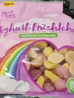 Joghurt-Früchtchen Vegetarisch