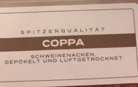Coppa Schweinebacken