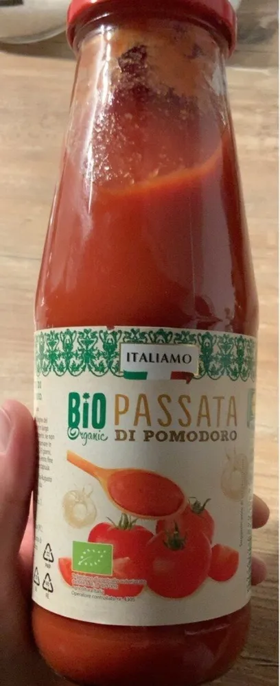 Bio passata di pomodoro