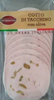 Cotto di tacchino con olive