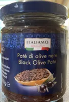 Paté de aceitunas negras