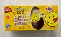 Smiley egg - Œufs surprises