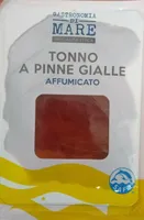 Tonno a pinne gialle affumicato