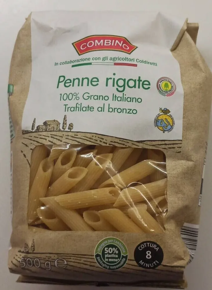 Pasta penne rigate