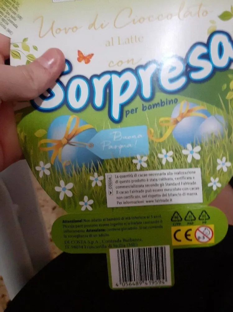 Uovo di cioccolata