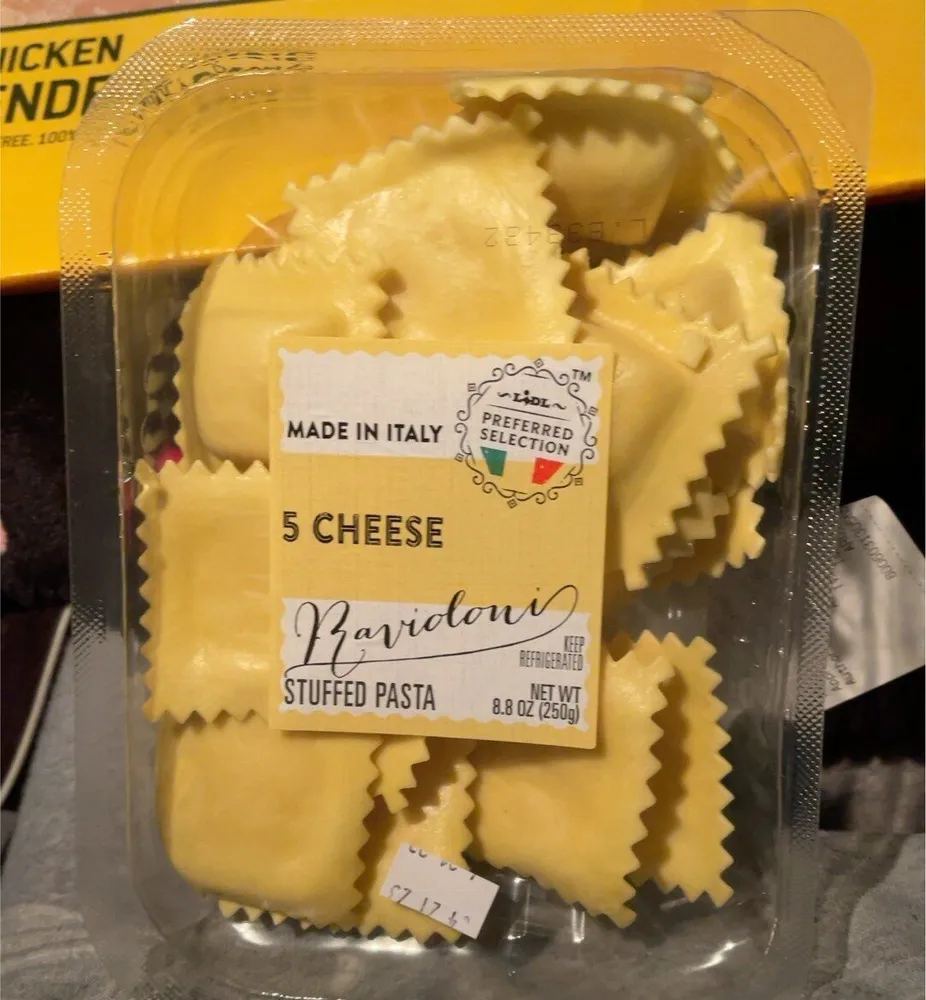 Parmesan Ravioli