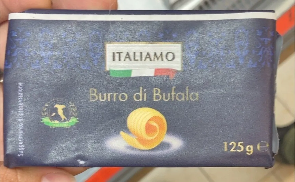 Burro di bufala