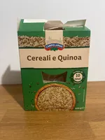 Cereali e quinoa