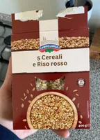 5 cereali e riso rosso