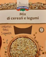 Mix di cereali e legumi