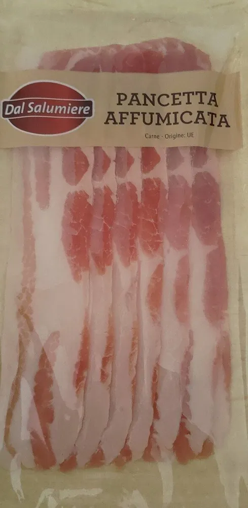 Pancetta affumicata