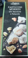 Pasticcini morbidi alle mandorle e pistacchi
