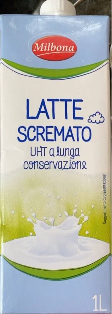 Latte scremato