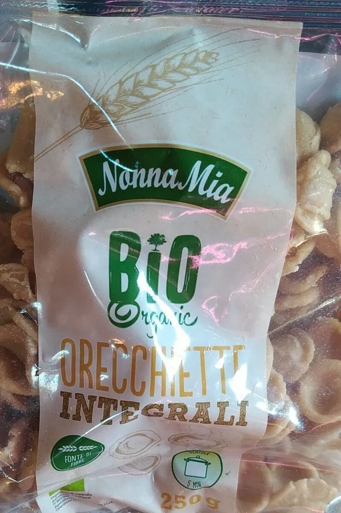 Orecchiette integrali bio