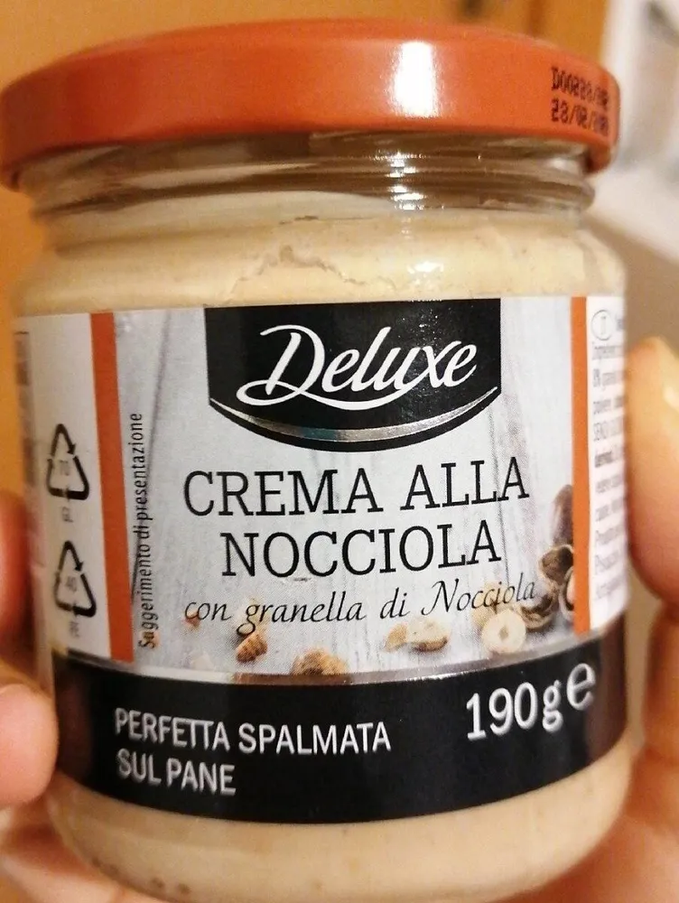 crema alla nocciola